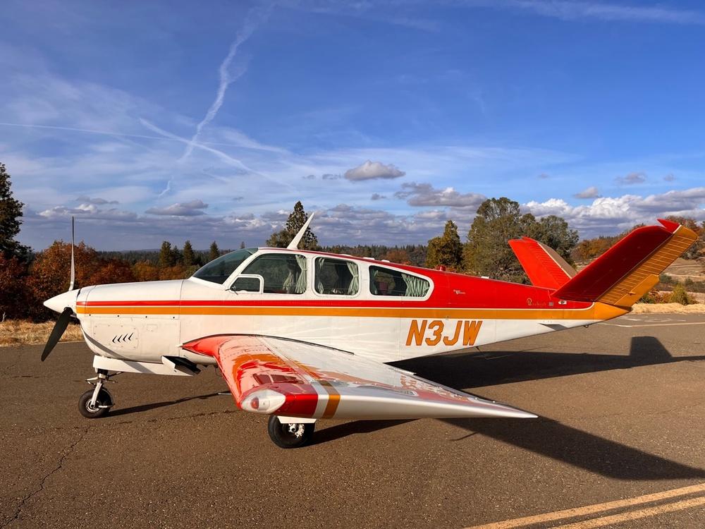 1964 Beechcraft S35 Bonanza Photo 2