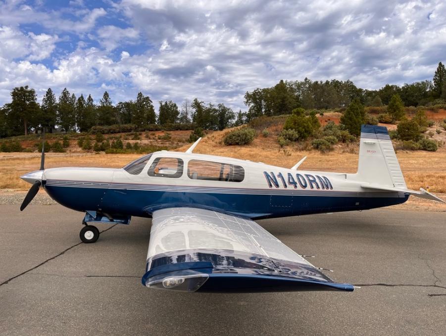 2000 Mooney Bravo M20M Photo 3