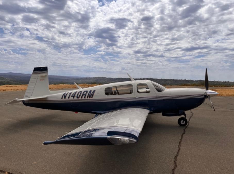 2000 Mooney Bravo M20M Photo 2