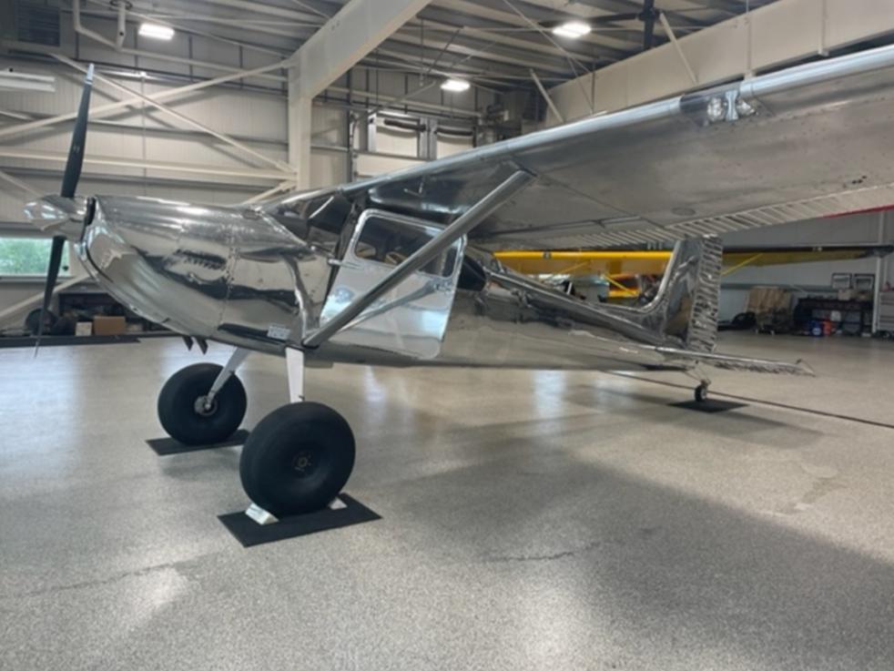 1953 Polished Cessna 180 Skywagon  Photo 5