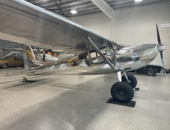 1953 Polished Cessna 180 Skywagon  for sale - AircraftDealer.com
