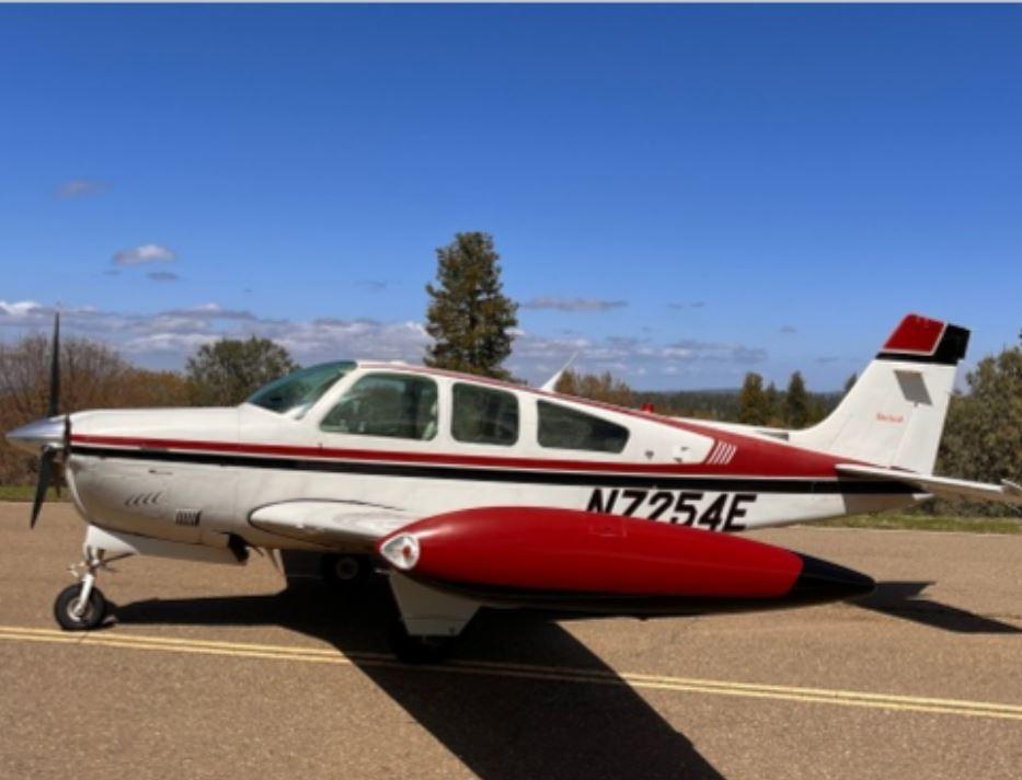1987 Turbo Beechcraft F33A Bonanza Photo 2