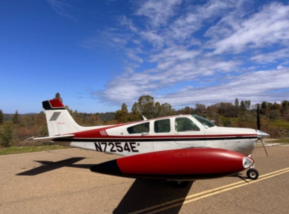 1987 Turbo Beechcraft F33A Bonanza Photo 3