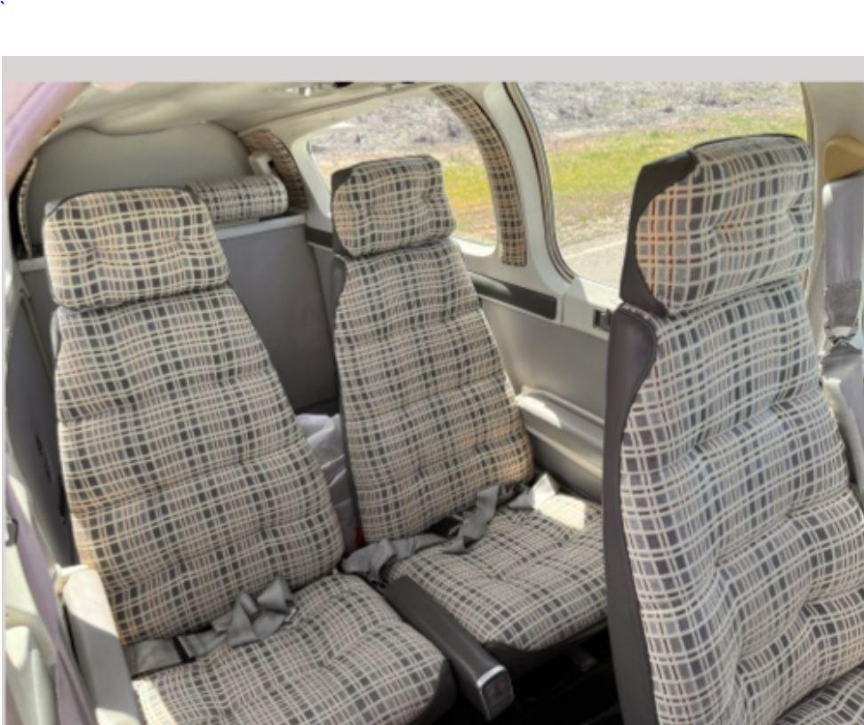 1987 Turbo Beechcraft F33A Bonanza Photo 5