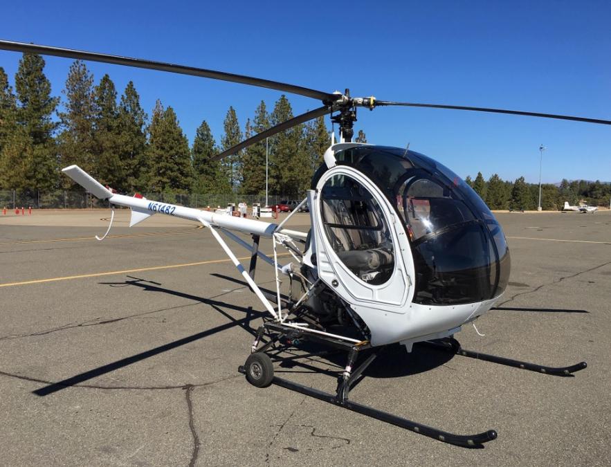 1998 Schweizer 300CB Photo 2