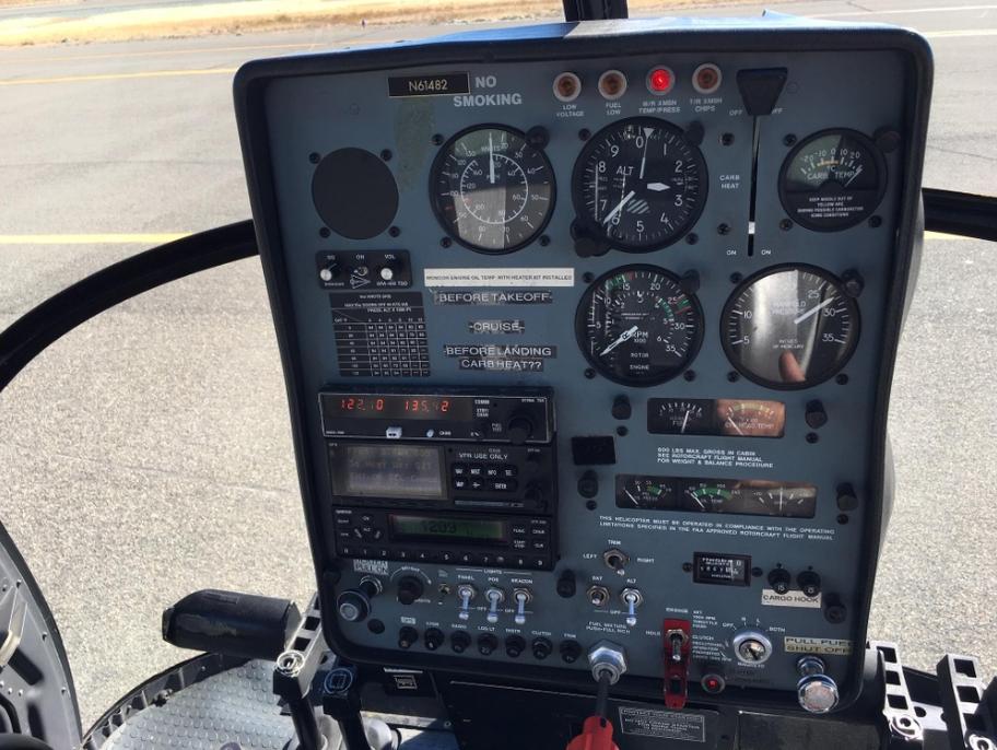 1998 Schweizer 300CB Photo 7