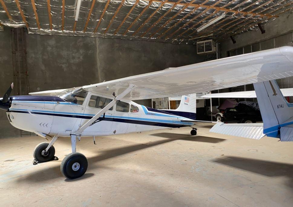 1964 Cessna 180G Skywagon Photo 2