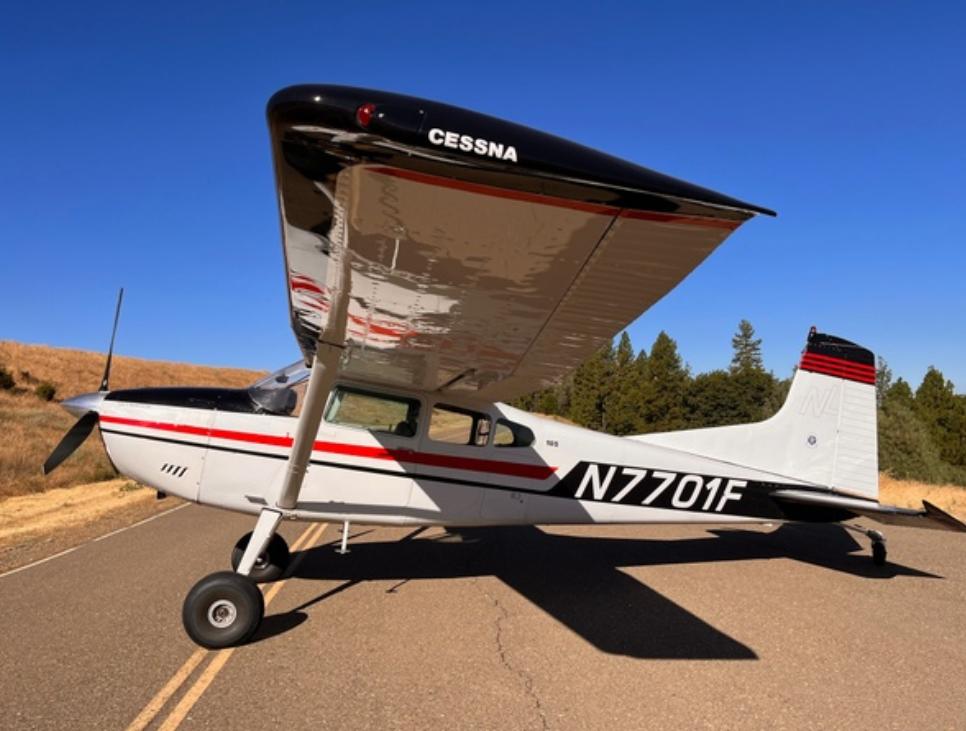 1977 Cessna A185F Skywagon II  Photo 2