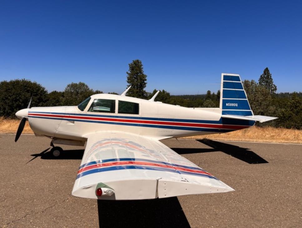 1965 Mooney M20C  Photo 2