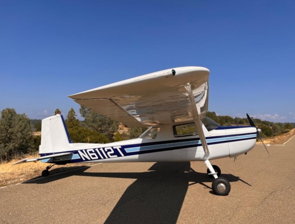 1965 Cessna 150E Taildragger Photo 2