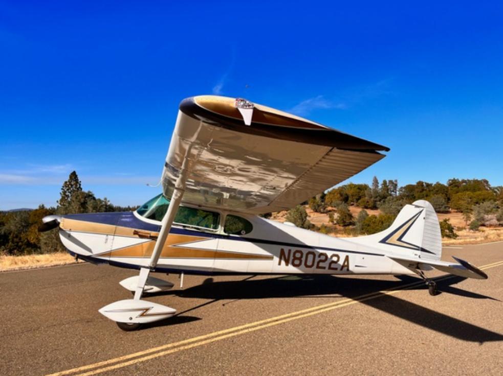 1952 Cessna 170B  Photo 2