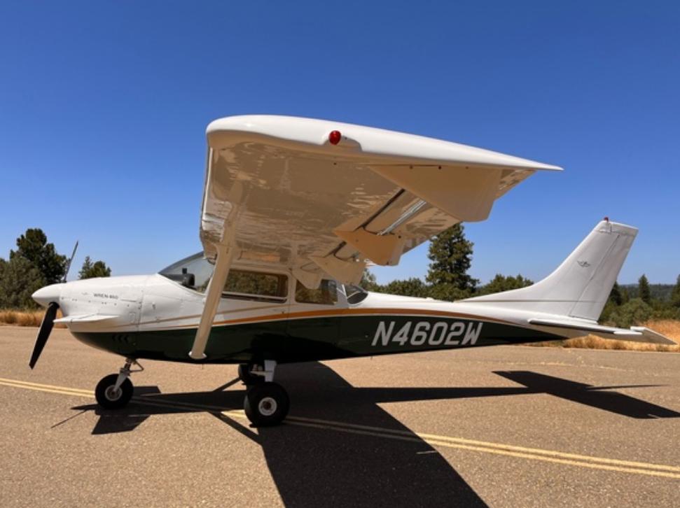 1963 Cessna 182 WREN 460 Photo 3