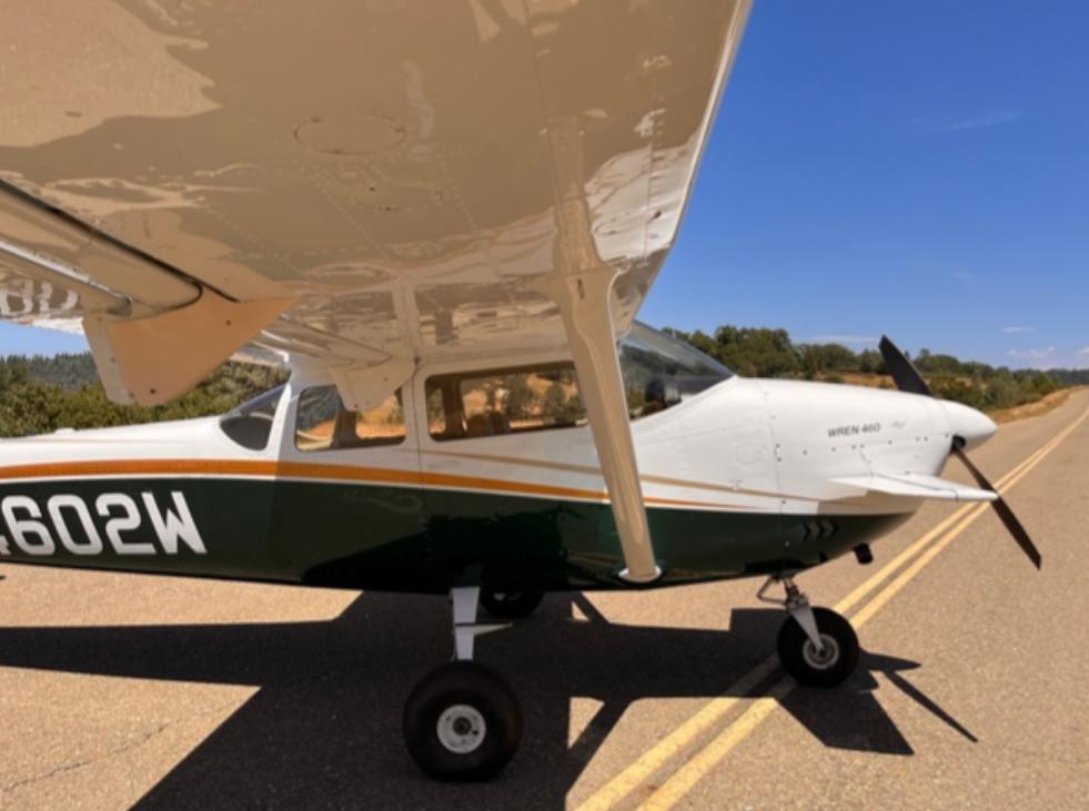 1963 Cessna 182 WREN 460 Photo 2