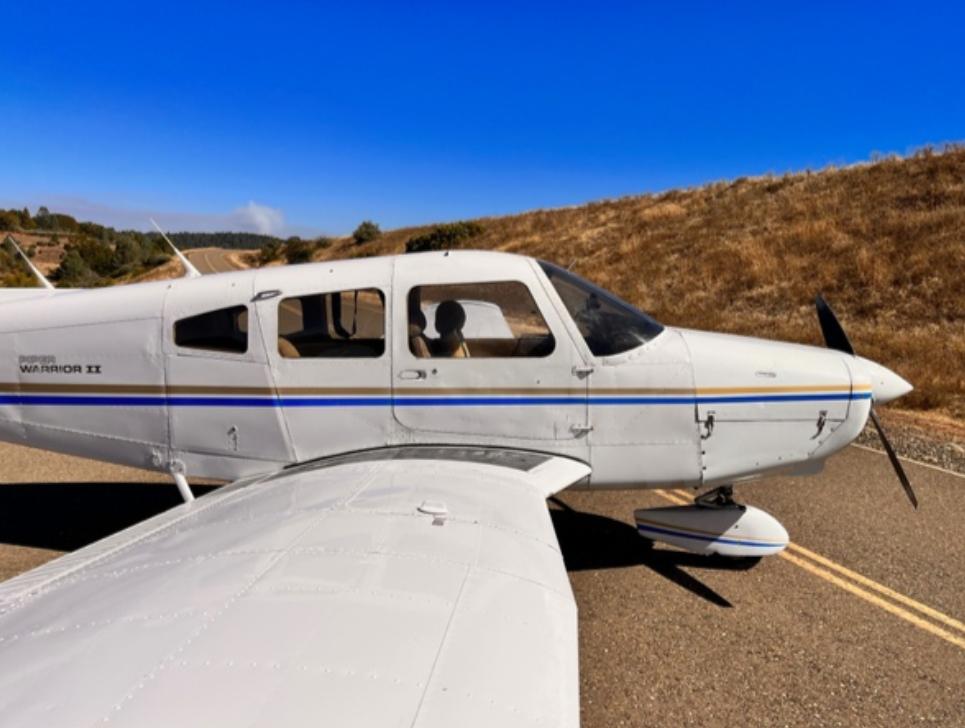 1982 PA-28 Piper 161 Warrior Photo 3