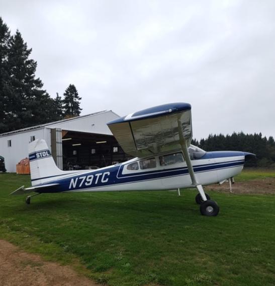 1973 Cessna 180J Skywagon Photo 2