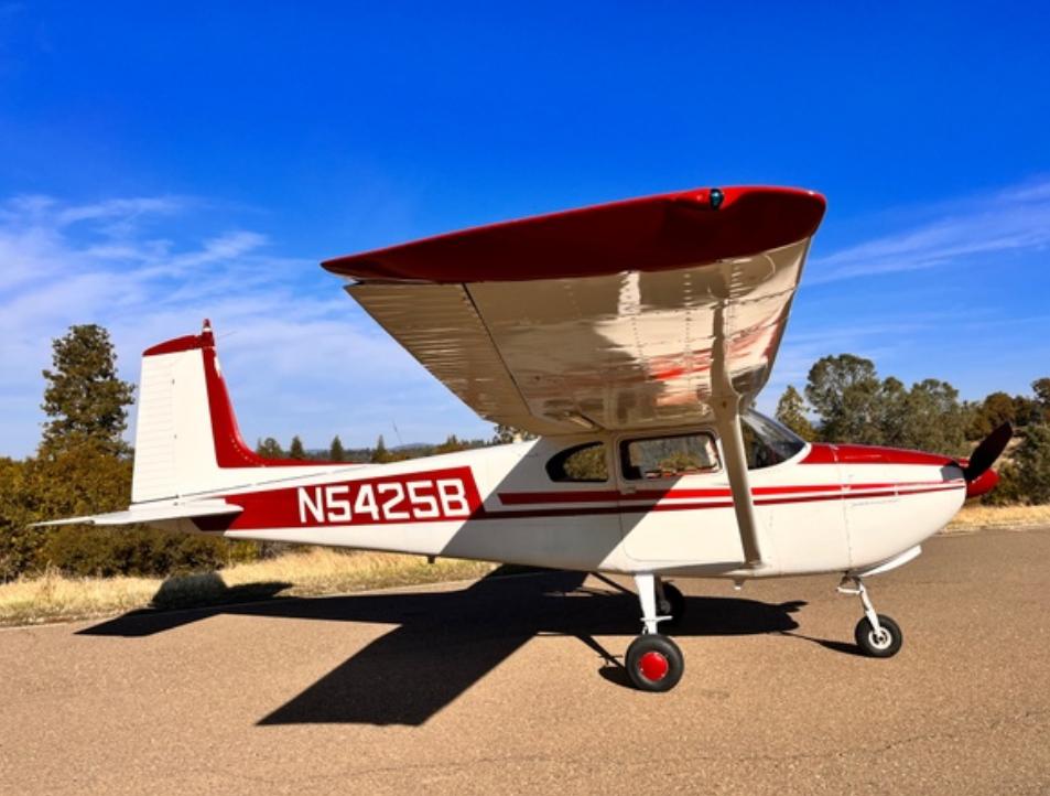 1956 Cessna 182 Skylane Photo 2
