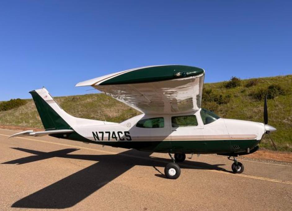 1976 Cessna Turbo 210L Centurion Photo 3