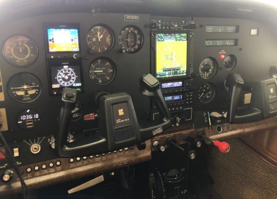 1980 Cessna 182 Turbo RG Photo 5