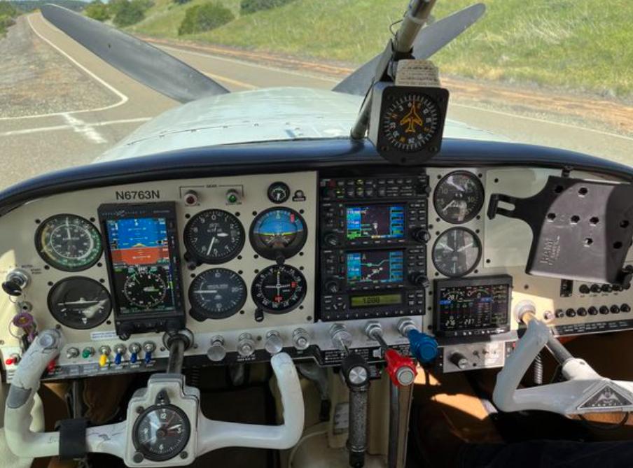 1968 Mooney M20C Photo 6