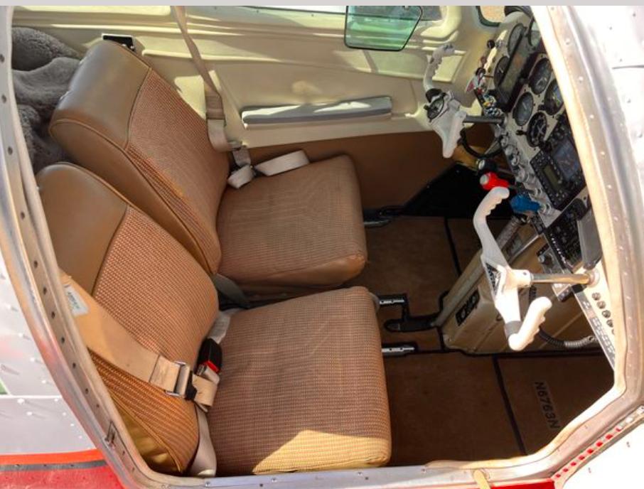 1968 Mooney M20C Photo 4