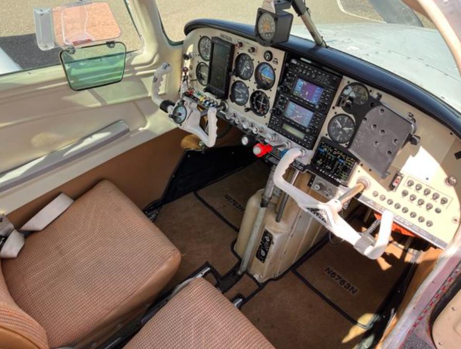 1968 Mooney M20C Photo 5
