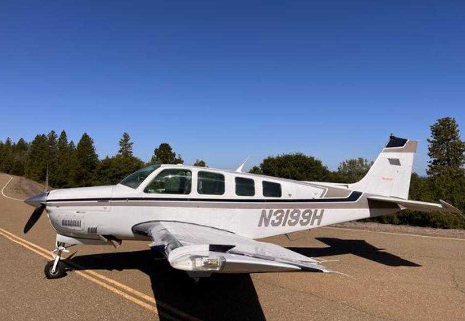 1994 Turbo Beechcraft A36 Photo 3