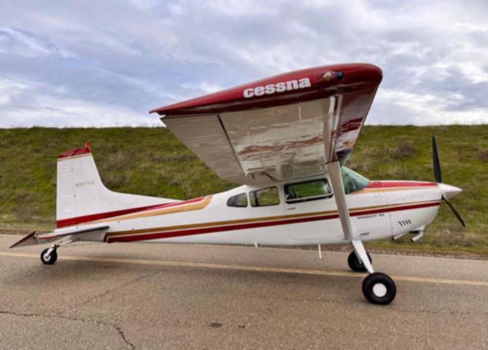 1973 Cessna A185F Skywagon II Photo 3