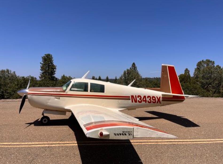 1966 Mooney M20E Executive Photo 3