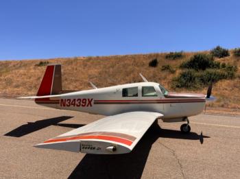 1966 Mooney M20E Executive for sale - AircraftDealer.com
