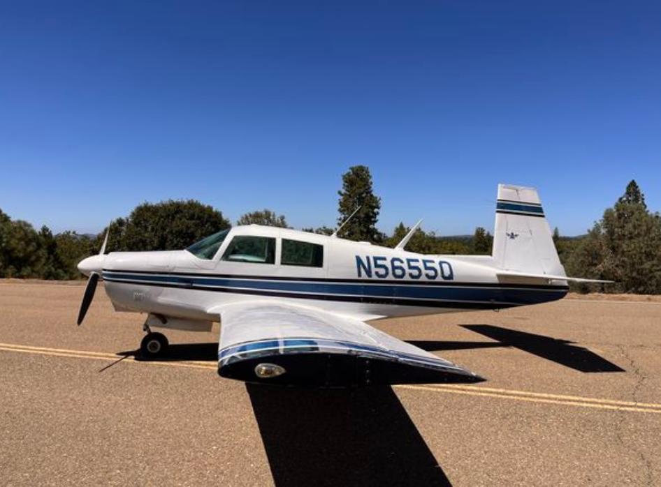 1965 Mooney M20C Photo 2