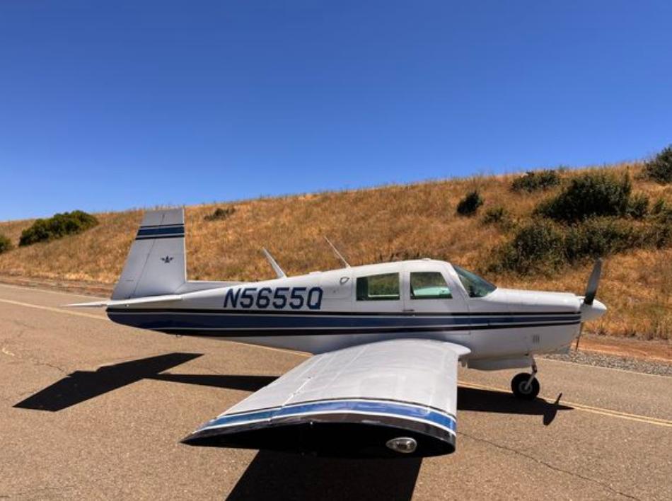 1965 Mooney M20C Photo 3