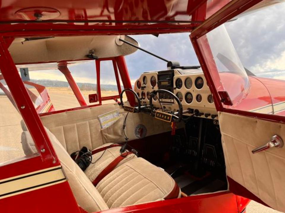 1955 Piper Pacer Taildragger PA-20 Photo 4