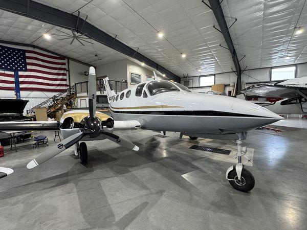 1971 Cessna 414 Chancellor Photo 2