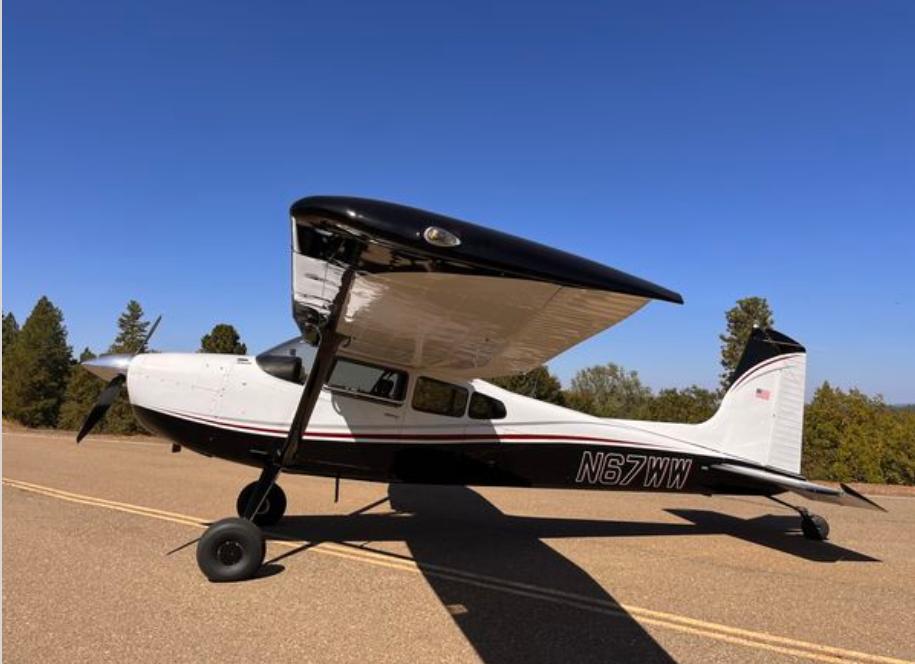 1967 Cessna 180H Skywagon Photo 2