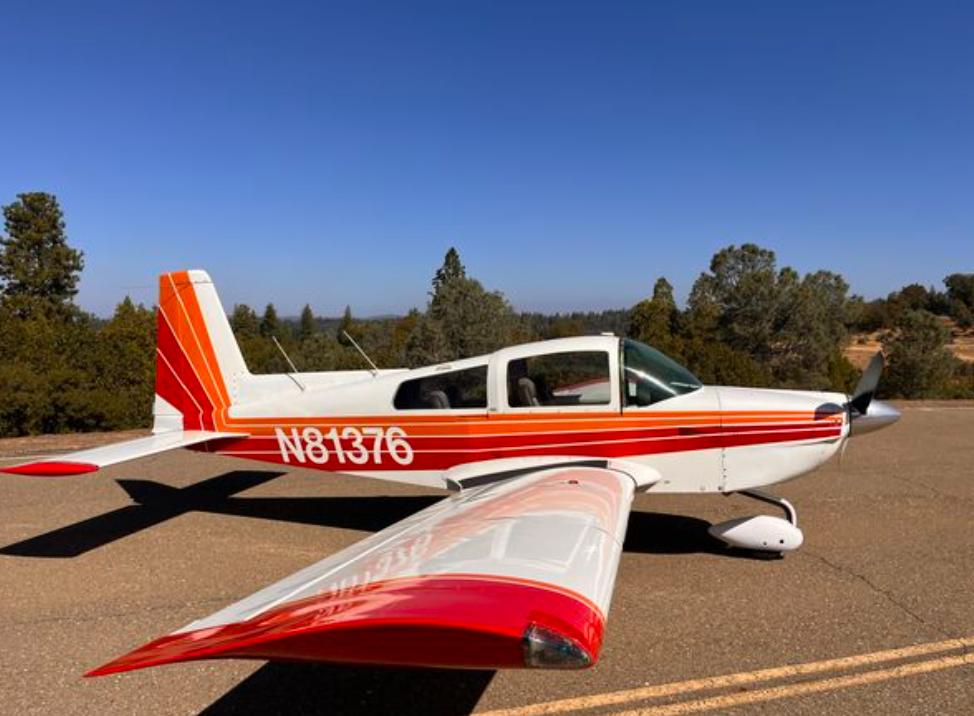 1977 Grumman Tiger AA5  Photo 3
