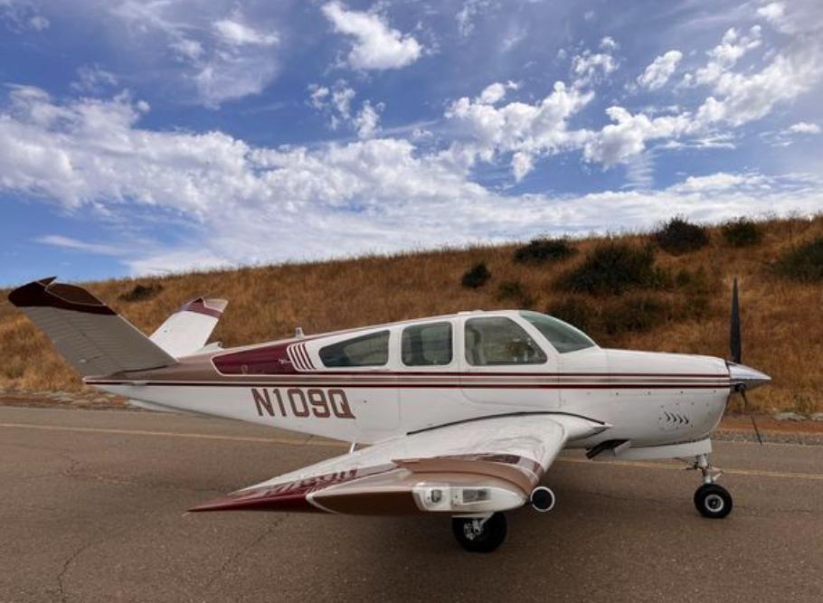1966 Beechcraft V35 Bonanza Photo 3