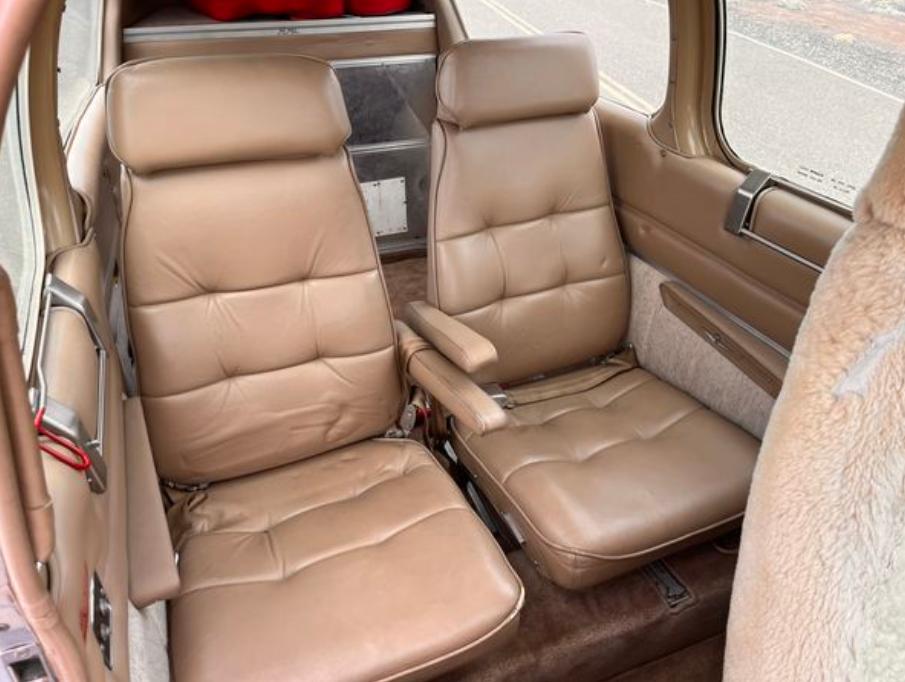 1966 Beechcraft V35 Bonanza Photo 2