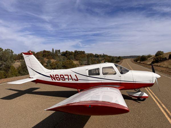 1976 PA-28 Piper Cherokee 140 Photo 3