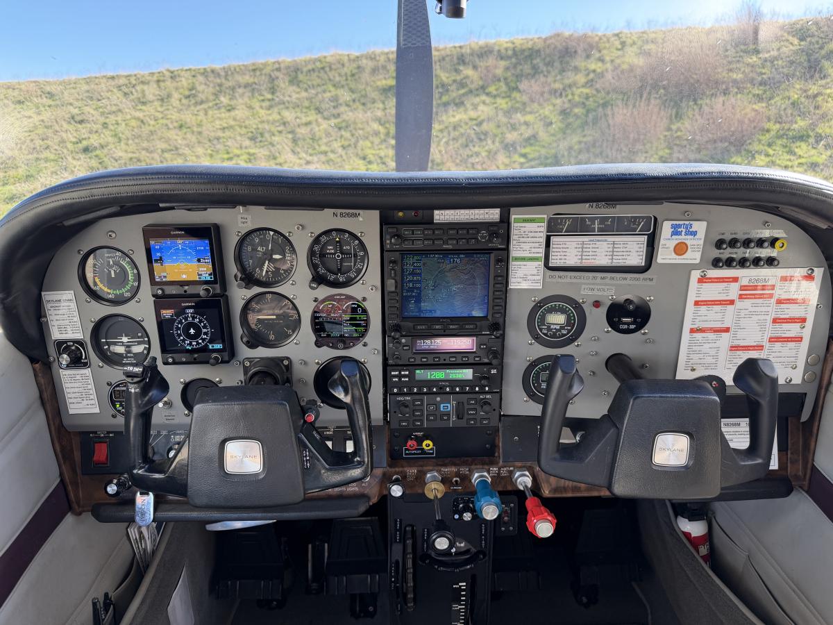 1976 Cessna 182P Skylane Photo 7