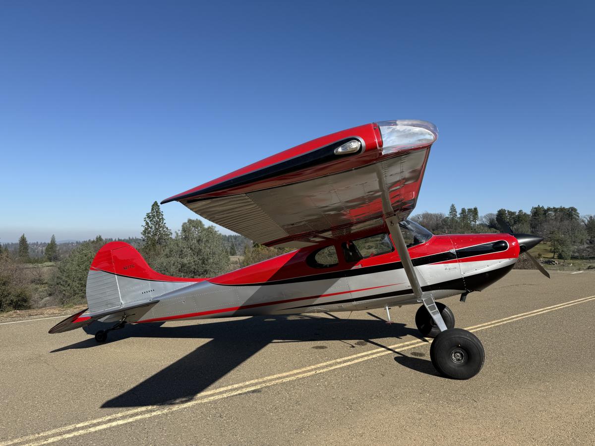 1954 Cessna 170B  Photo 3