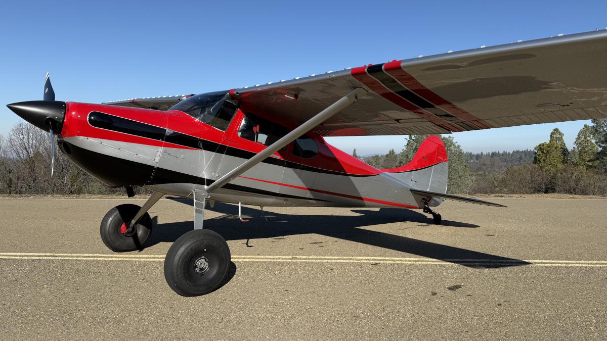 1954 Cessna 170B  Photo 2