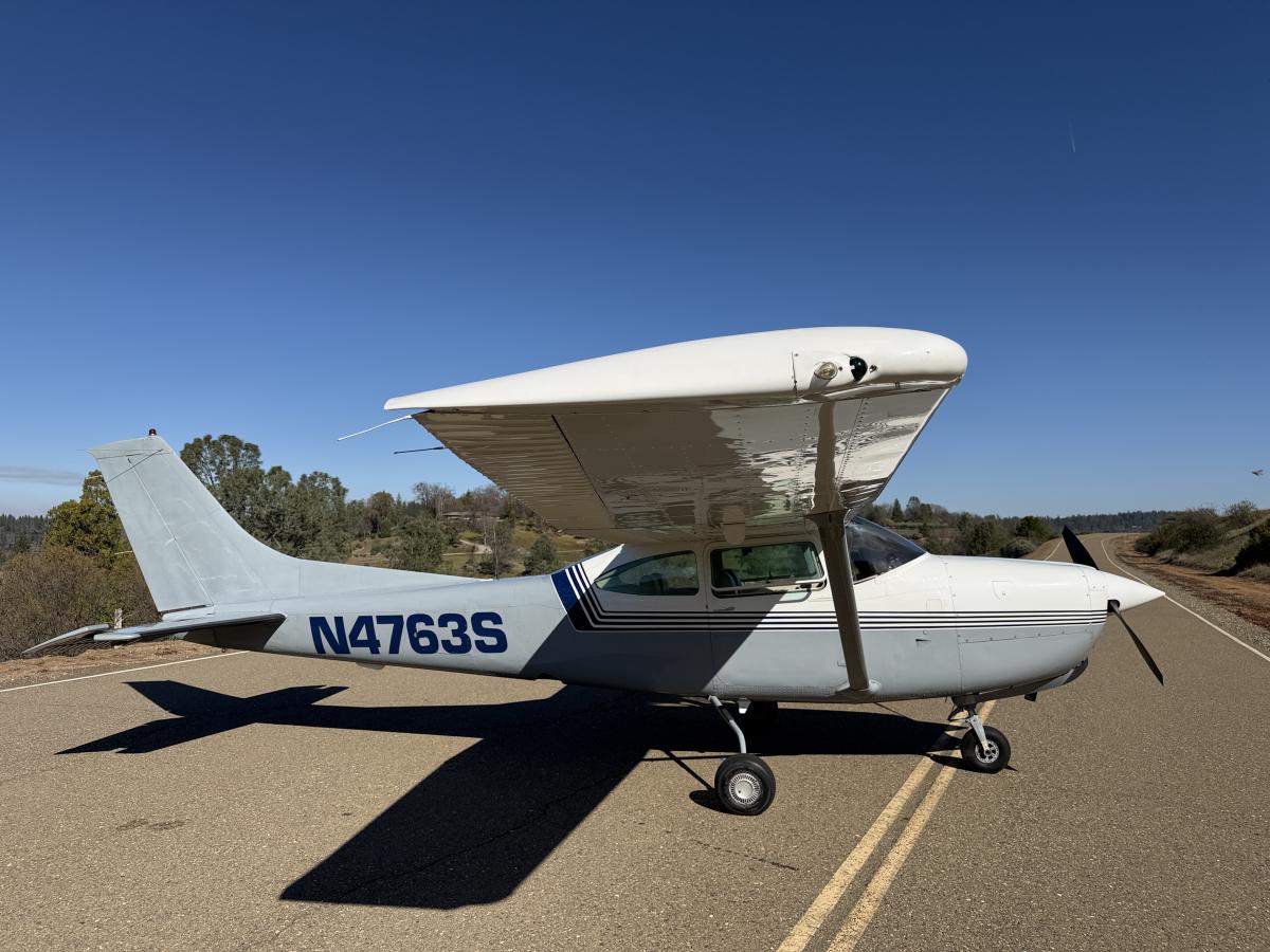 1980 Cessna TR 182 Skylane Photo 3
