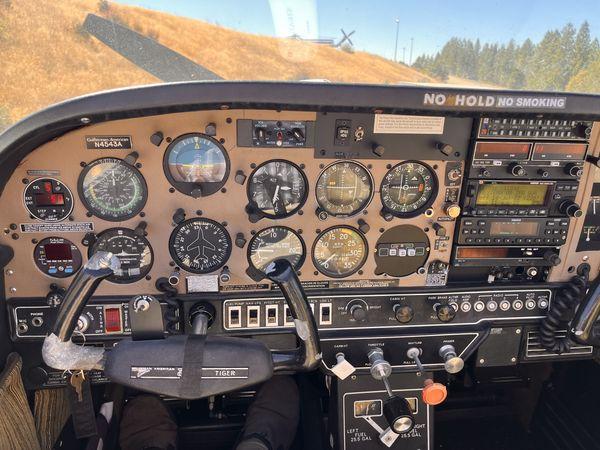 1979 Grumman American Tiger AA5B Photo 4