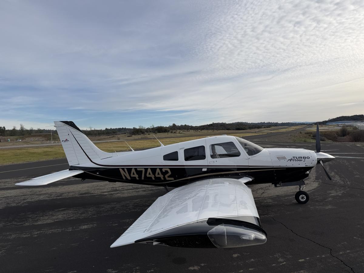 1978 Piper Turbo Arrow III Photo 3