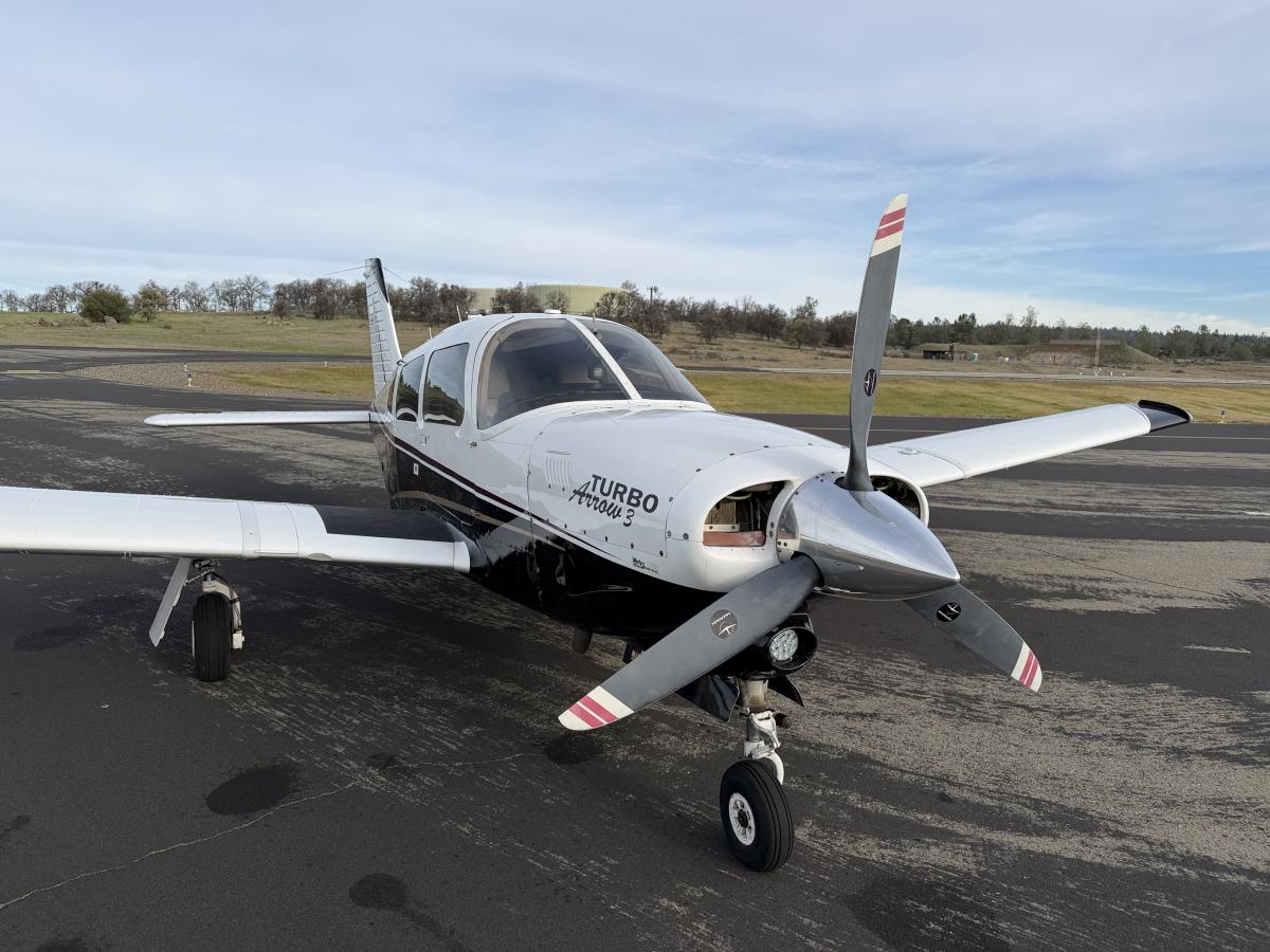 1978 Piper Turbo Arrow III Photo 4