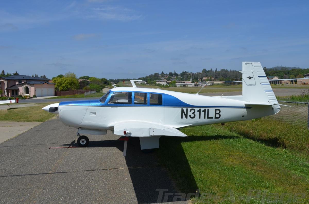 1970 MOONEY M20F EXEC 21 Photo 2