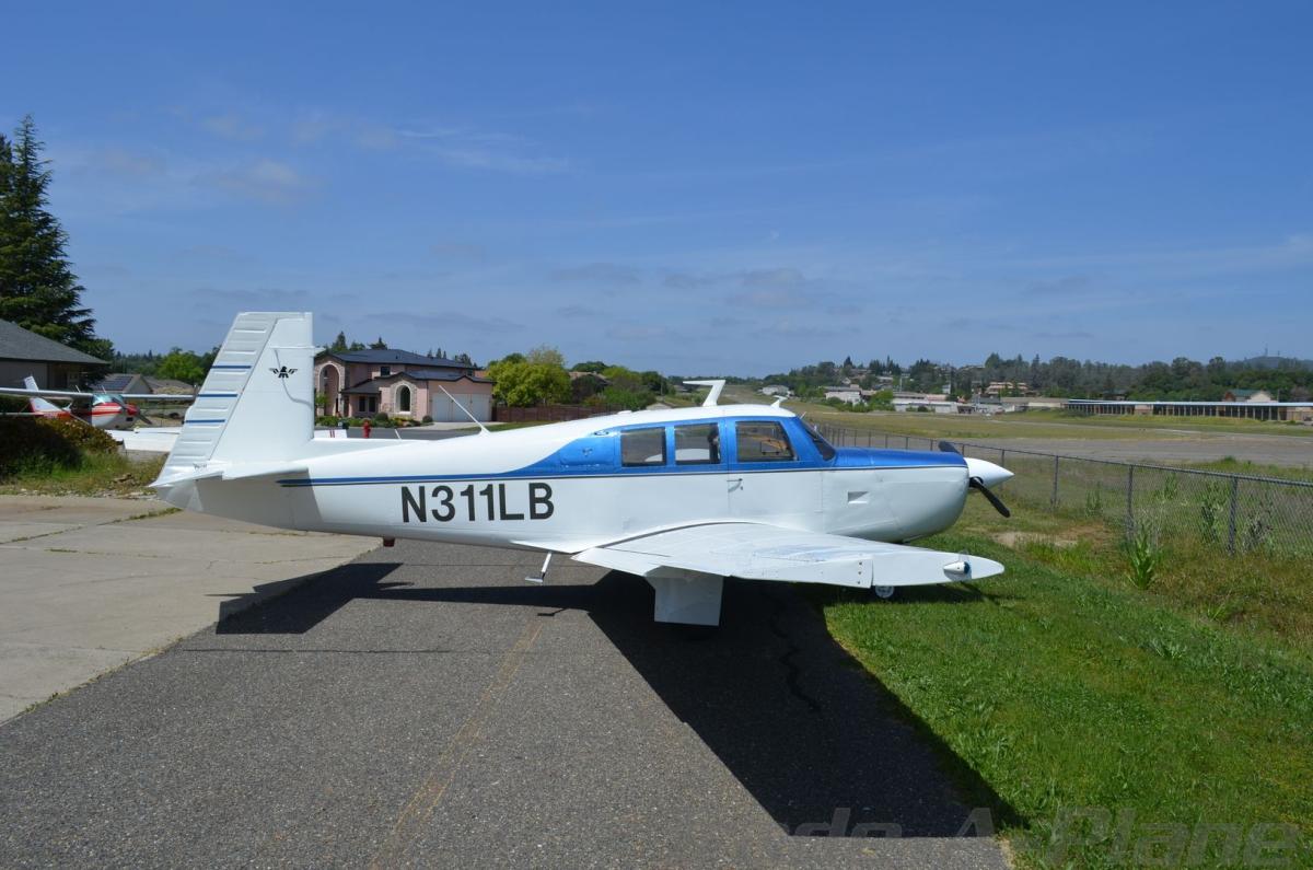 1970 MOONEY M20F EXEC 21 Photo 3