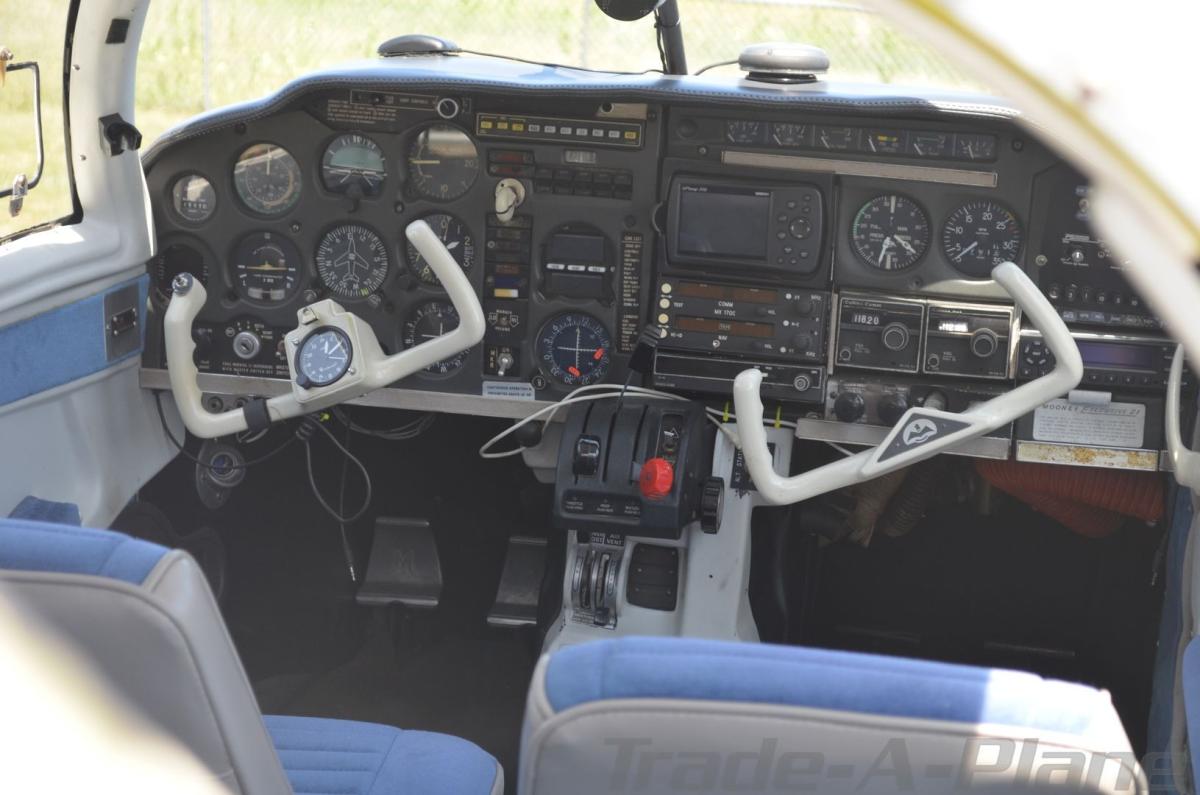 1970 MOONEY M20F EXEC 21 Photo 6