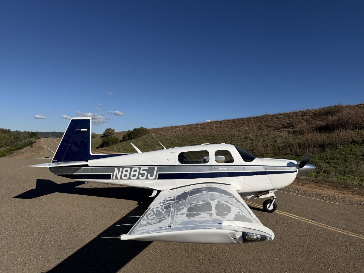 1990 Mooney MSE M20J 201 Photo 3