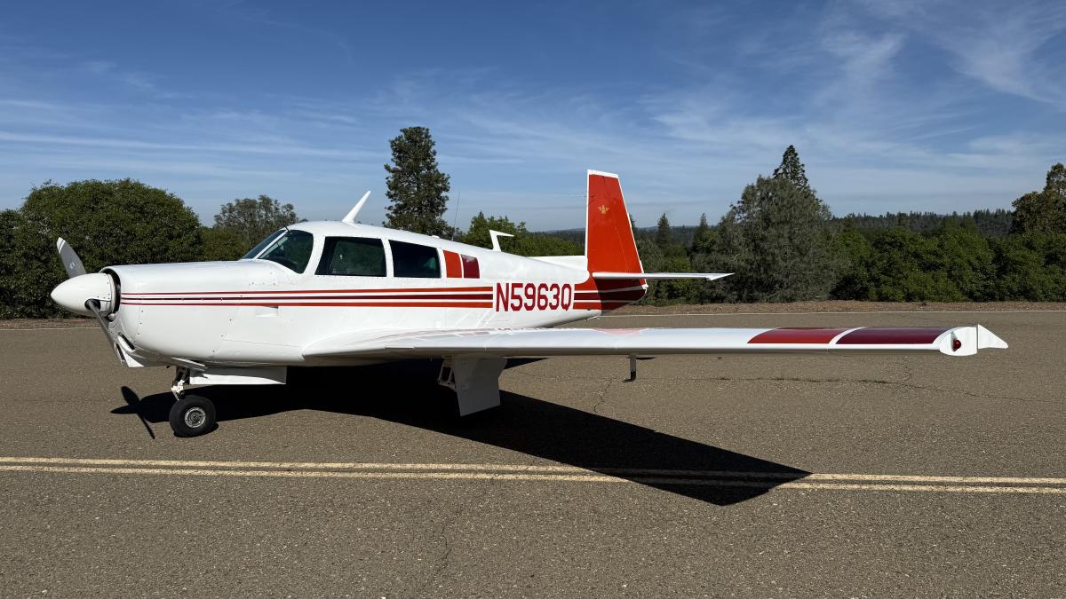 1965 Mooney M20C Photo 3